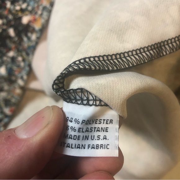 bryn Walker Multicolor Floral Long Sleeve Dress - Picture 4 of 6